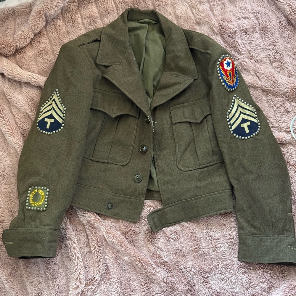 vintage military deadstock jacket